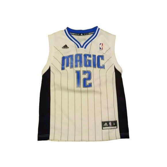 Dwight Howard Jersey Orlando Magic Adidas White YOUTH Size Medium Boys - Picture 1 of 8